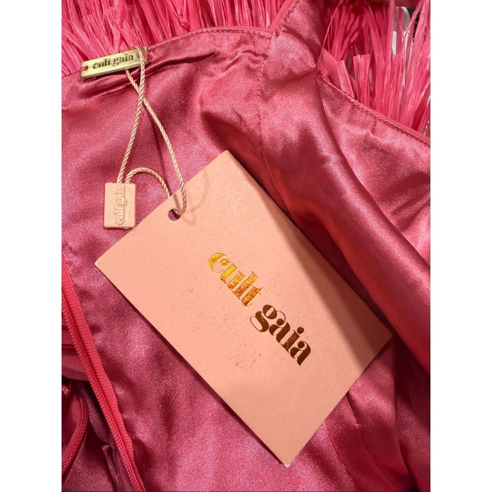 Cult Gaia Seraphina Dress in Sunkist Size XS $998 - Picture 12 of 12